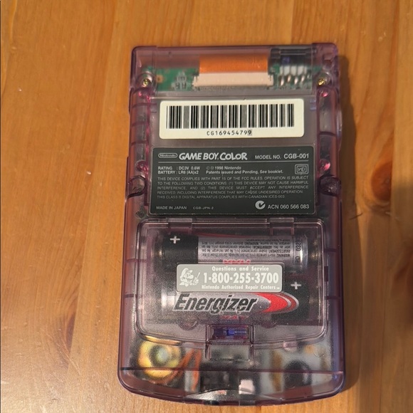 Nintendo Game Boy Color - Purple - Picture 7 of 8